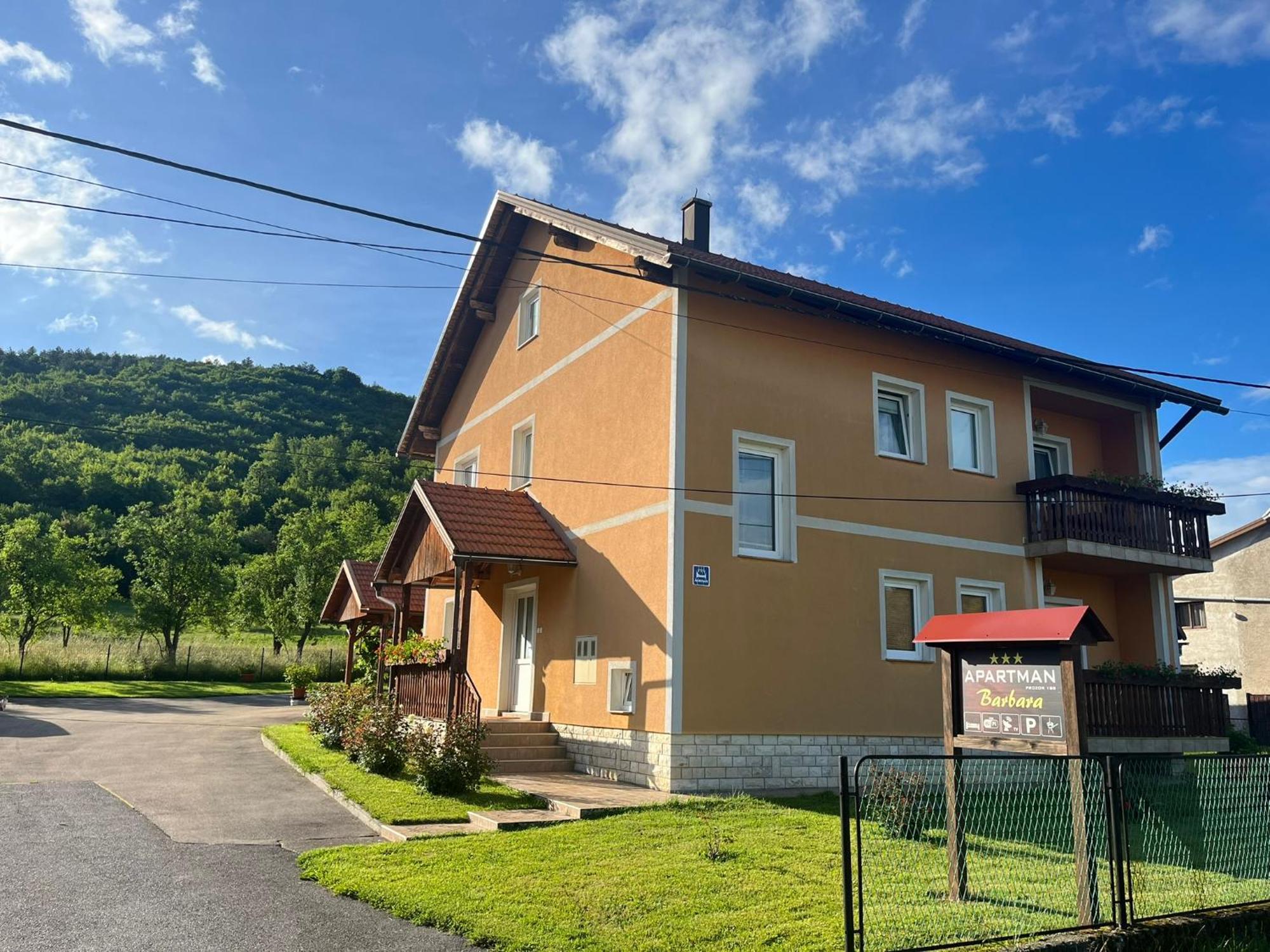 OtočacBarbara公寓 外观 照片